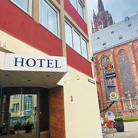 Paulaner Am Dom 3* Frankfurt nad Mohanem