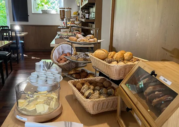 Paulaner Am Dom ホテル フランクフルト